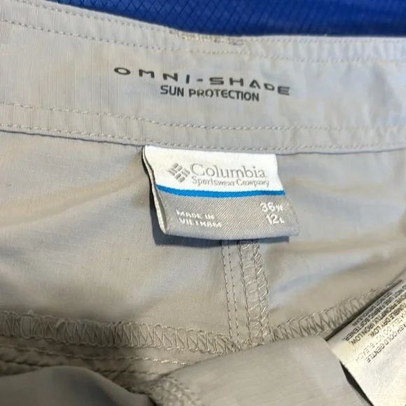 Columbia shorts men’s 36 - Picture 2 of 7
